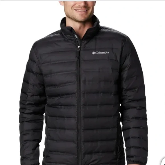 Columbia men’s Omni - Shield, 650 down jacket Black - Picture 1 of 10